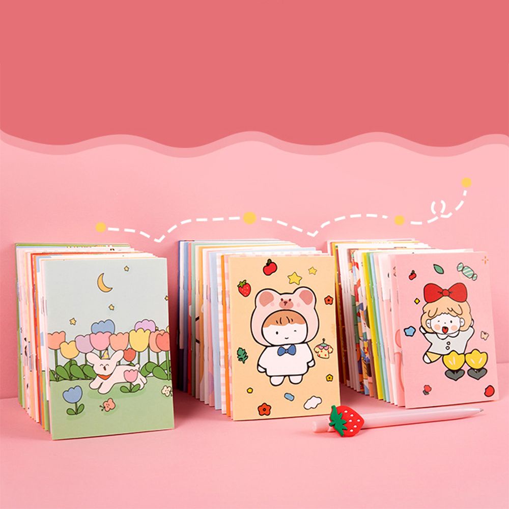 Sổ Ghi Chú Mini Di Động Dễ Thương Đa Ứng Dụng