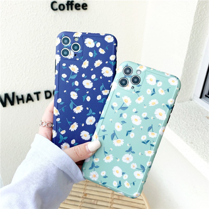 Ốp lưng iphone Hoa nhỏ IMD dày dặn viền nổi 5/5s/6/6plus/6s/6splus/7/7plus/8/8plus/x/xr/xs/11/12/pro/max/plus/promax | BigBuy360 - bigbuy360.vn