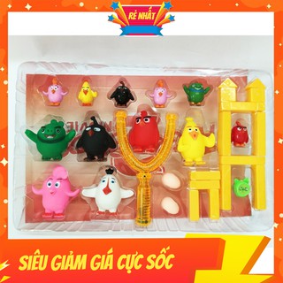 Đồ chơi trí tuệ - bộ đồ chơi bắn chim angry bird