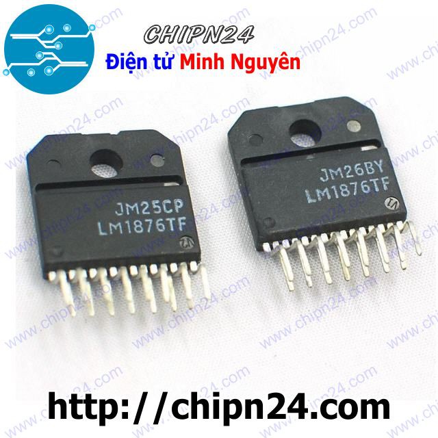 [1 CON] IC LM1876 TO-220-15 (LM1876T LM1876TF 1876)