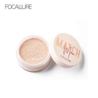 🌸 Phấn Phủ FOCALLURE MATCHWAX Kiềm Dầu🌸