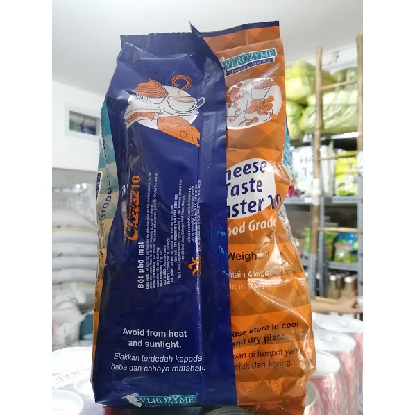 Bột phô mai lắc malaysia Verozyme 1kg (fomai - phomai)