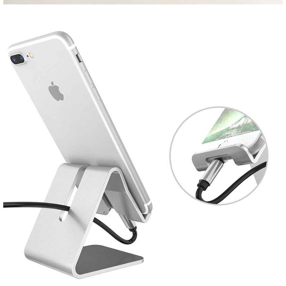 Giá đỡ điện thoại💓FREESHIP💓Kệ để điện thoại hợp kim nhôm cao cấp 5929 | BigBuy360 - bigbuy360.vn