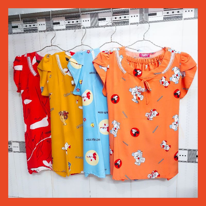 Bộ bầu bigsize quần Lỡ lụa satin (60kg-95kg)