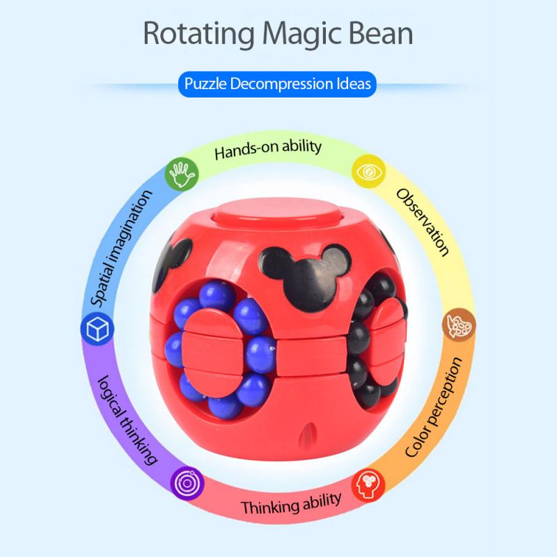Đồ Chơi Khối Rubik Ma Thuật Rèn Luyện Trí Não Cho Trẻ Em