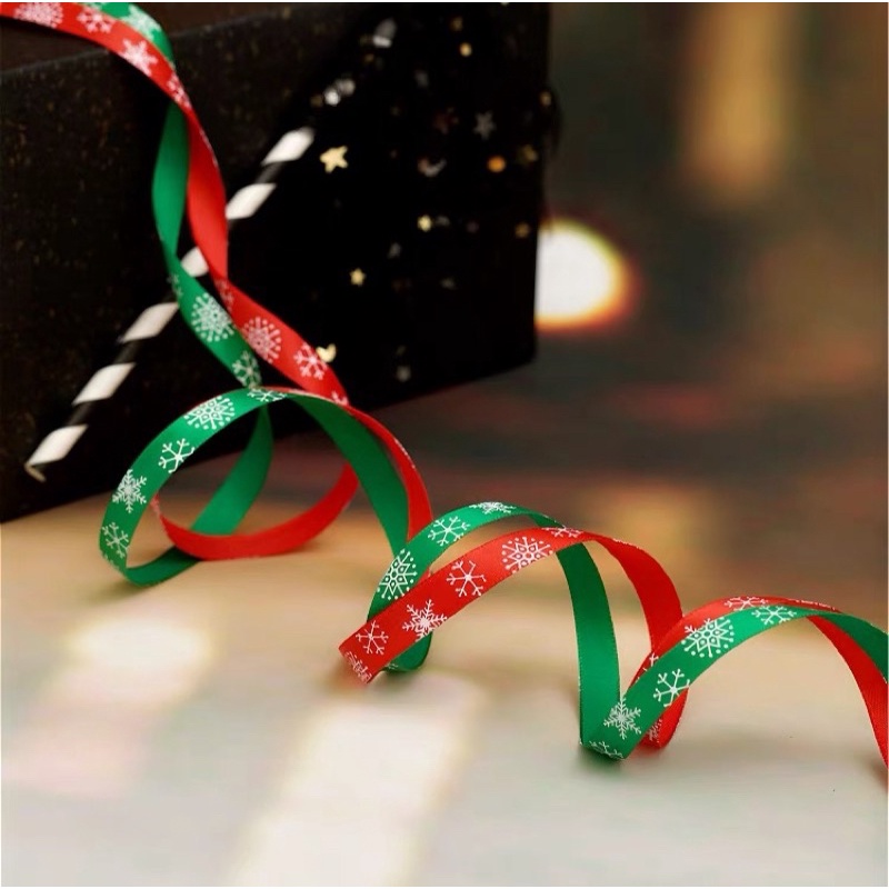 Ruy băng Noel HOA TUYẾT