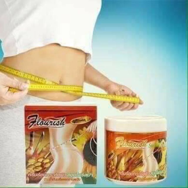 Kem tan mỡ FLOURISH Thái Lan