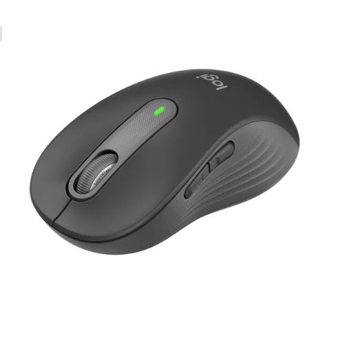 Chuột Không dây Bluetooth + Wireless Logitech Signature M650L (Size L) Màu Đen