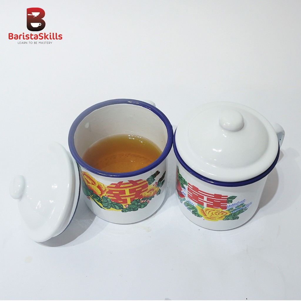 Cốc sắt tráng men thời bao cấp