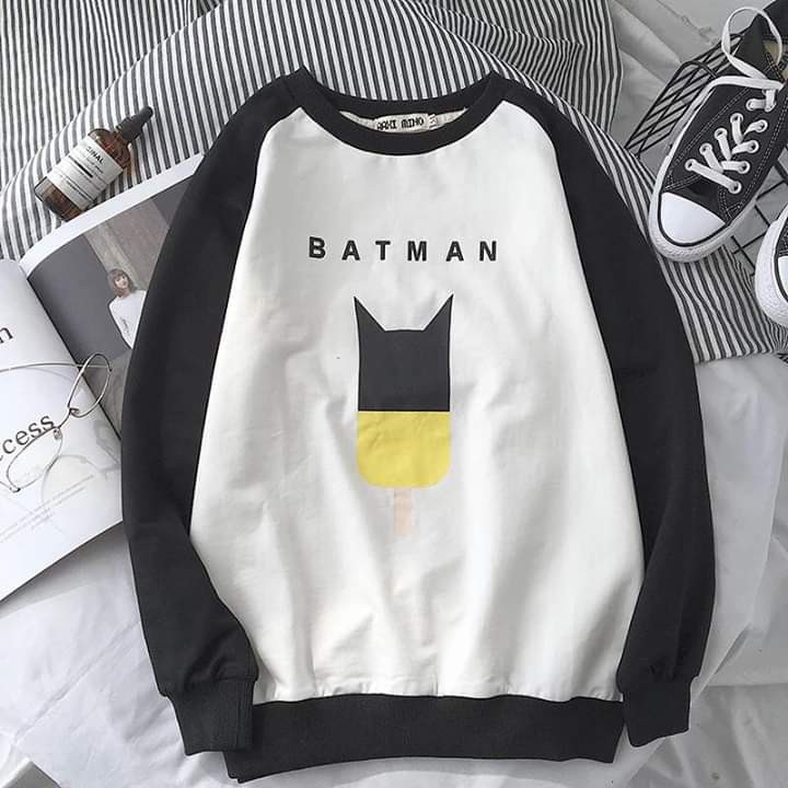 ÁO TAY DÀI BATMAN (UNISEX)