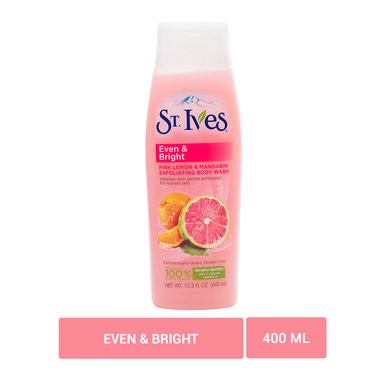 Sữa tắm St.Ives chanh đào  400ml