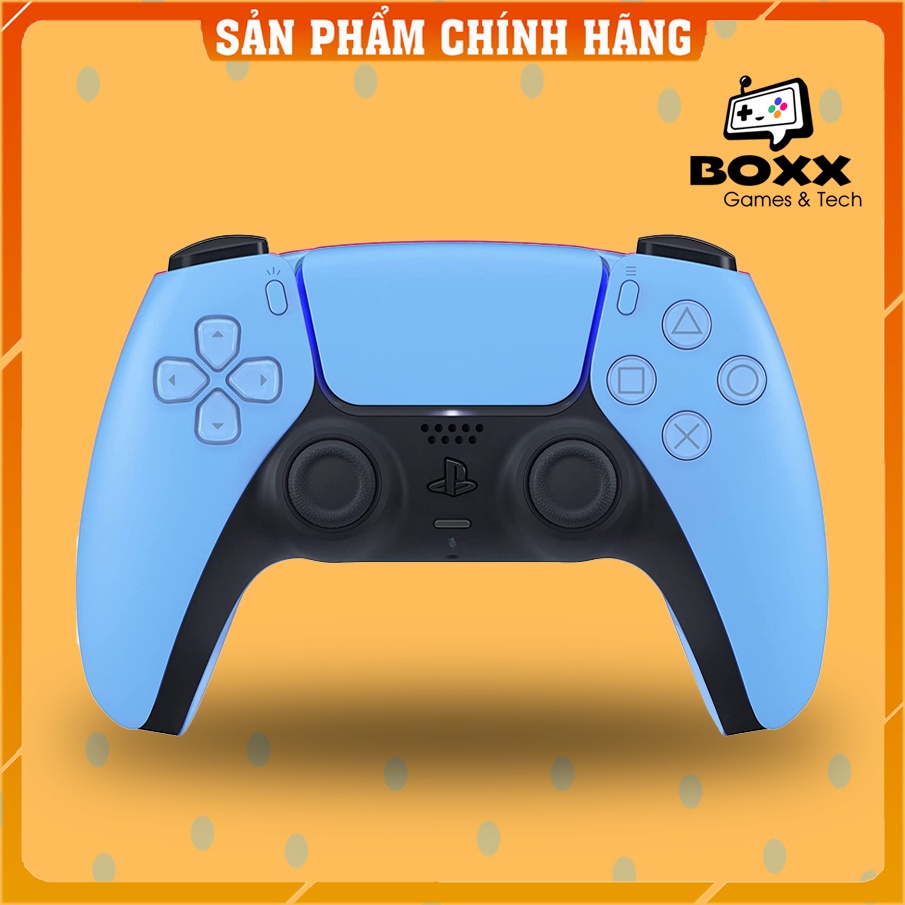 Tay Cầm PS5 DualSense, PlayStation 5 Màu Starlight Blue