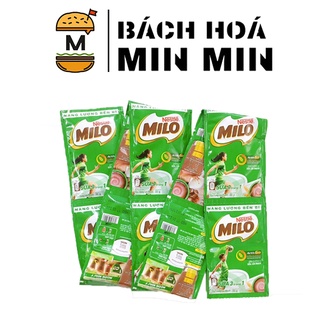 Milo bột dạng gói 22g x dây 10 gói