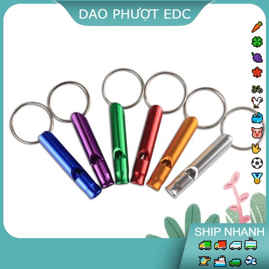 Còi Thổ Âm To - Nhôm Chống Gỉ 100% Chiêu Nhẹ