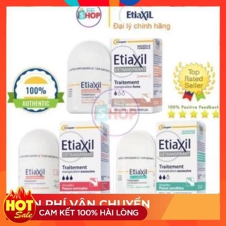 Lăn Khử Mùi Etiaxil Ngăn Ngừa Hôi Nách, giảm tiết mồ hôi 15ml