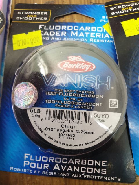 Dây Leader Berkley Fluorocarbon