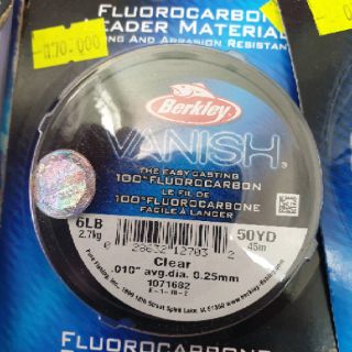 Dây Leader Berkley Fluorocarbon