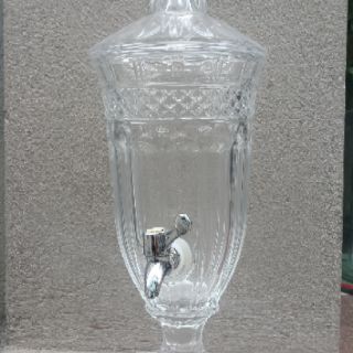 Ly cup thủy tinh giả pha lê 3l