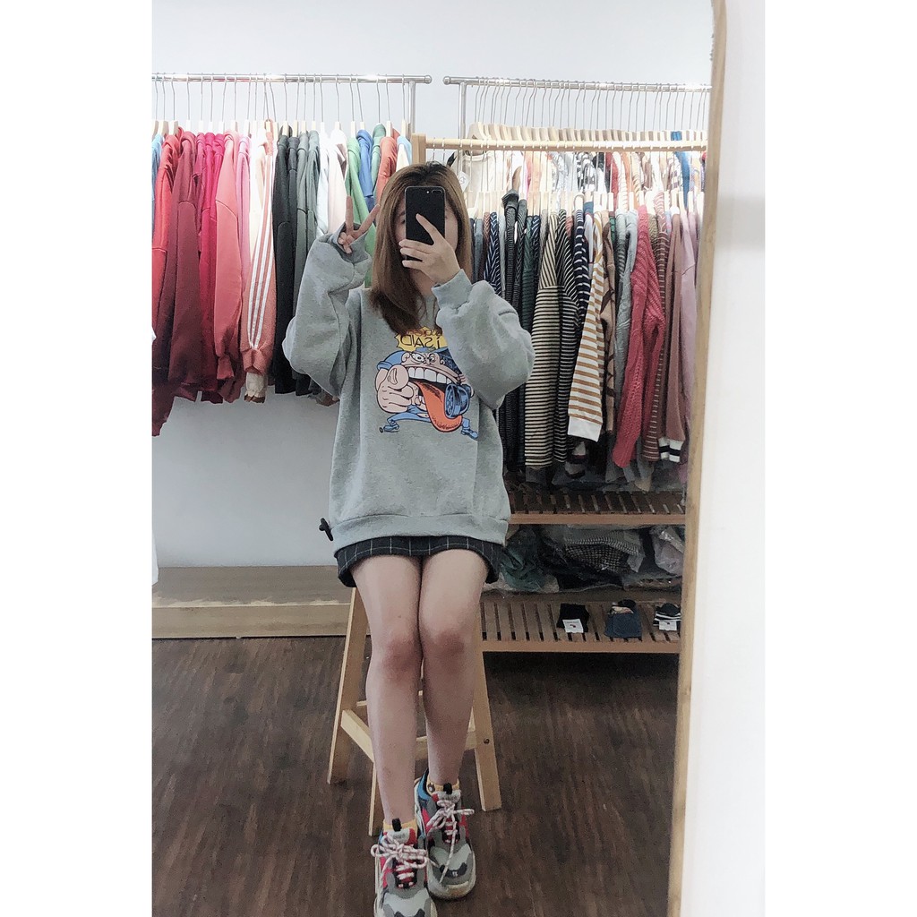 ÁO SWEATER, ÁO NỈ THU ĐÔNG NEW 2022 JS04