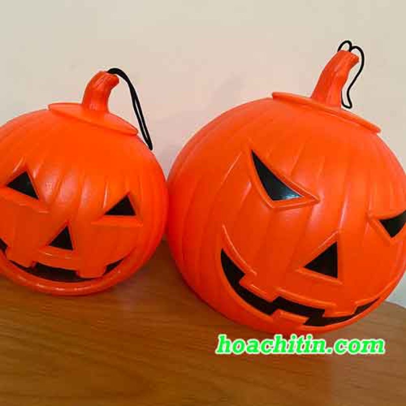Quả bí Ngô trang trí tiệc Halloween