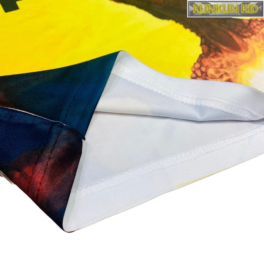 Đồ bộ bé trai thun lạnh Kunkun Kid TP458 in hình Pikachu size đại từ 10kg-60kg