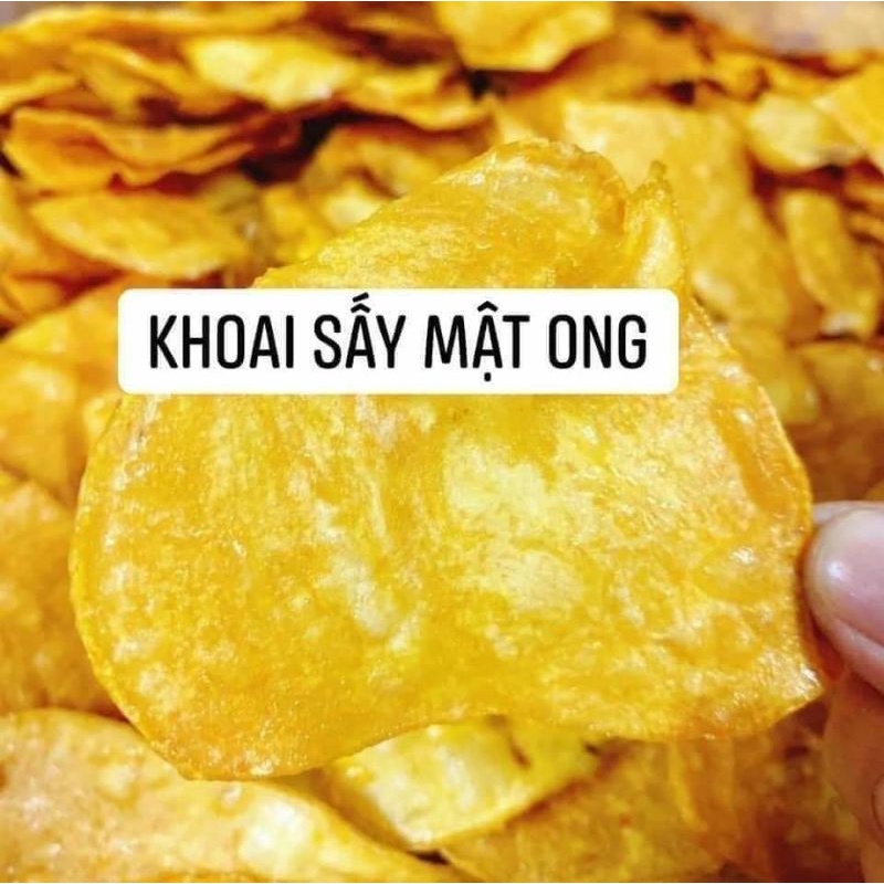 KHOAI LANG SẤY MẬT