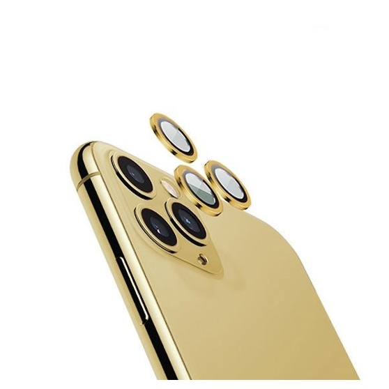 [nguyên bộ] kính Camera viền nhôm IPhone 11/11pro/11promax - 12Pro Max 13 13promax - 14 pro max promax Bảo Vệ Toàn Diện