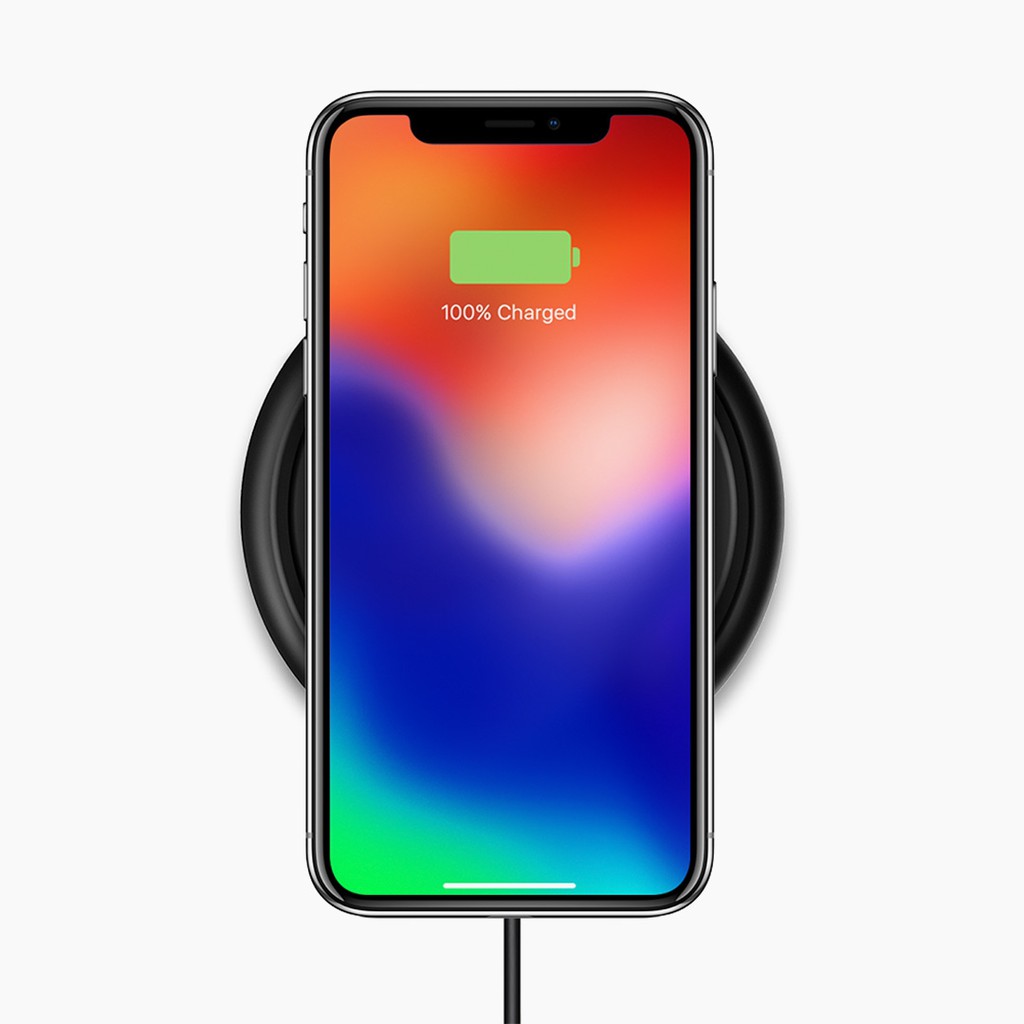 ⚡FREESHIP⚡ Sạc không dây Mophie hỗ trợ sạc nhanh cho các dòng smartphone Iphone 8, iphone X, samsung Note 8 (hàng Mỹ)