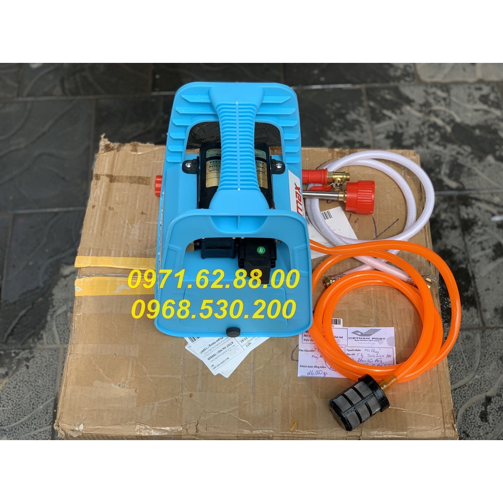 Máy phun thuốc, tưới vườn chạy acquy giá rẻ bảo hành 12 tháng