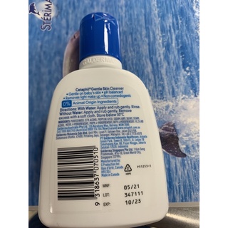 sữa rửa mặt không xà phòng cetaphil