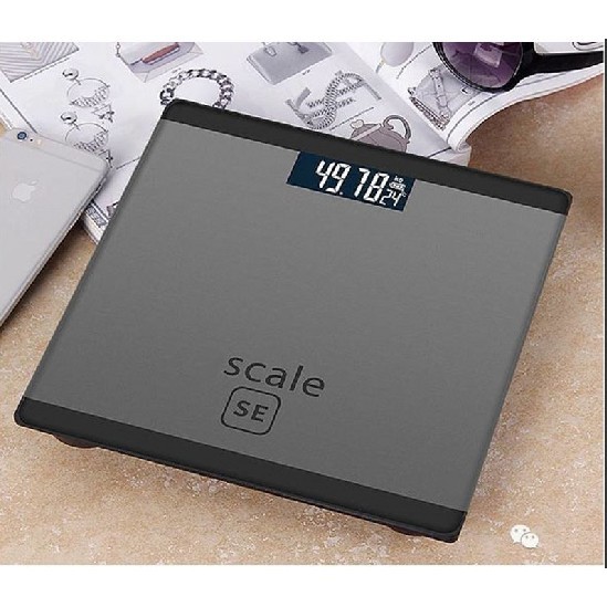 [FREE SHIP ĐƠN 50k] cân điện tử kèm màn hình led scale hình vuông