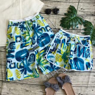 Combo 2 quần cặp đi biển