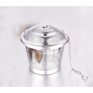 Bộ lọc pha trà đa năng bằng inox