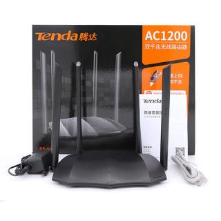 Bộ Phát Wifi Tenda AC8 AC1200 Mp Cổng gigabit băng tần kép + Hỗ trợ IPv6, độ trễ ngắn hơn