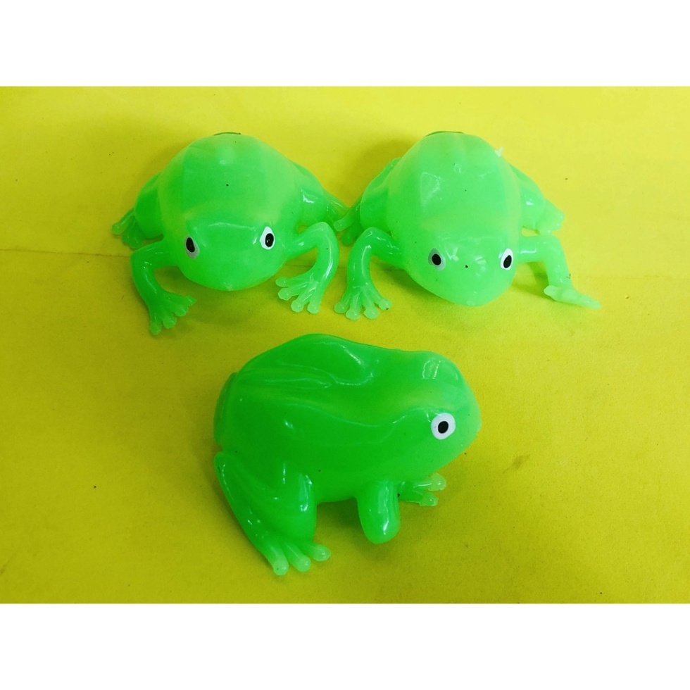 GUDETAMA SQUIShY trứng bóp trút giận hình CHÚ ẾCH XANH mochi slime đáng yêu