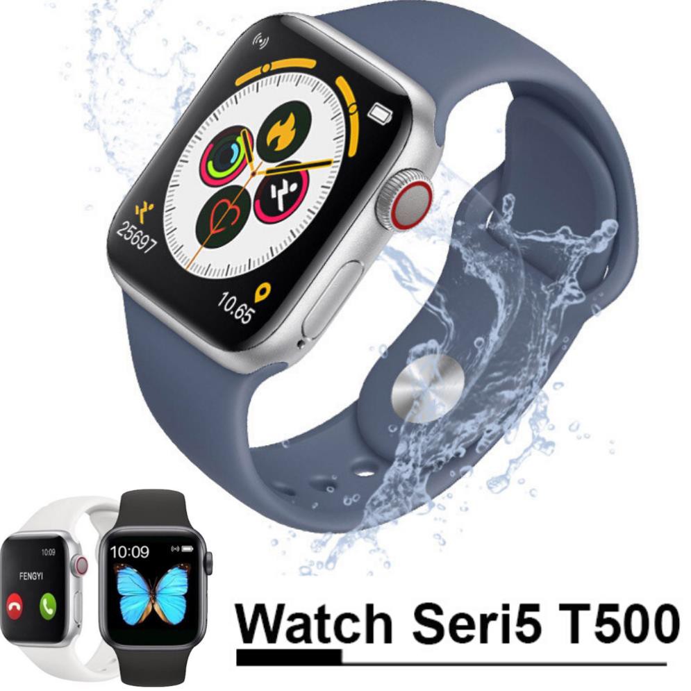 Đồng hồ thông minh SmartWatch Series 5 T500 - Chống nước , kết nối dễ dàng, đồng hồ Apple Watch - STN