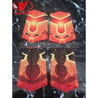 Bộ giáp múa lân in 3d