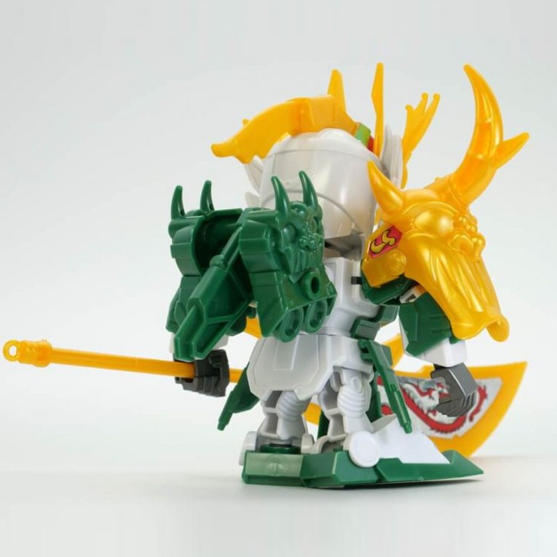 Gundam Tam Quốc tướng Thục A031 Quan Bình - SD Gundam Sangoku Soketsunden New4all Gundam cực đẹp giá rẻ làm bộ sưu tập