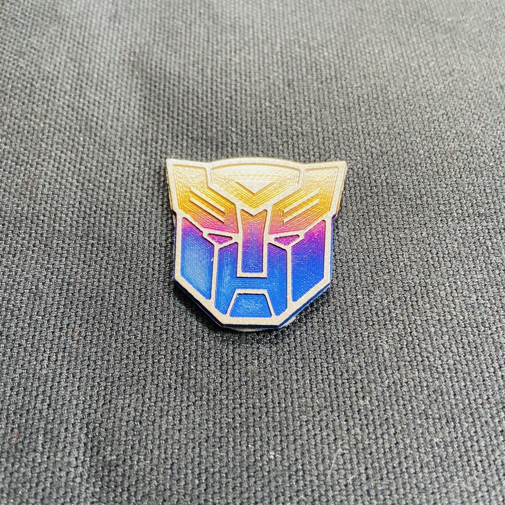 [AUTOBOT] TEM HOẠT HÌNH TRANG TRÍ XE MÁY, TEM TITANNIUM LOGO SIÊU PHẨM TRANFORMER AUTOBOT DÁN XE MÁY