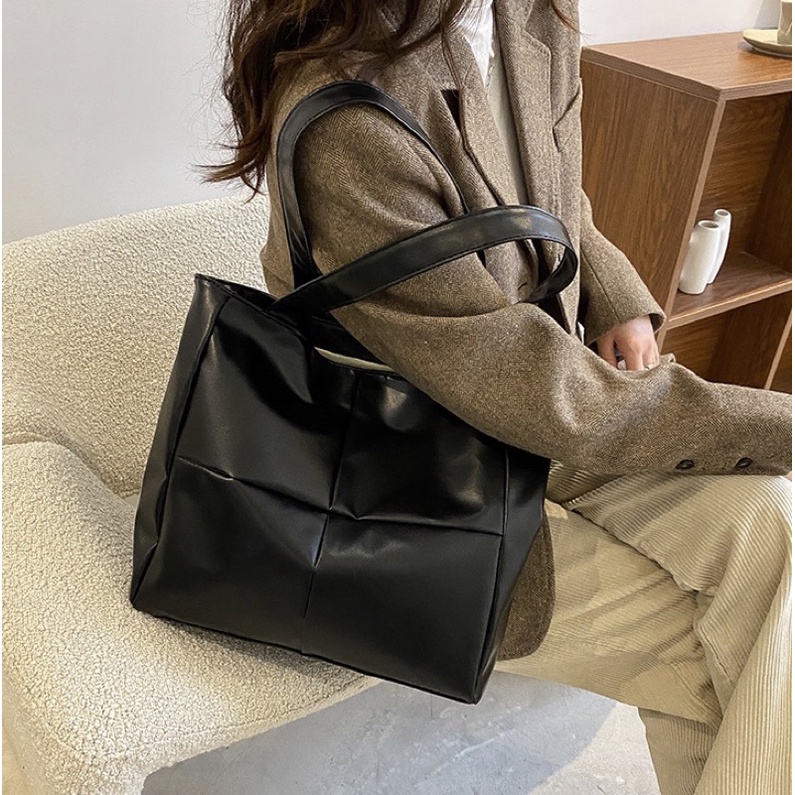 Túi Tote Da Siêu Hot Hàng Mới Về