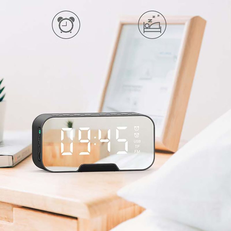 Đồng Hồ Báo Thức Kỹ Thuật Số Thông Minh Chống Thấm Nước