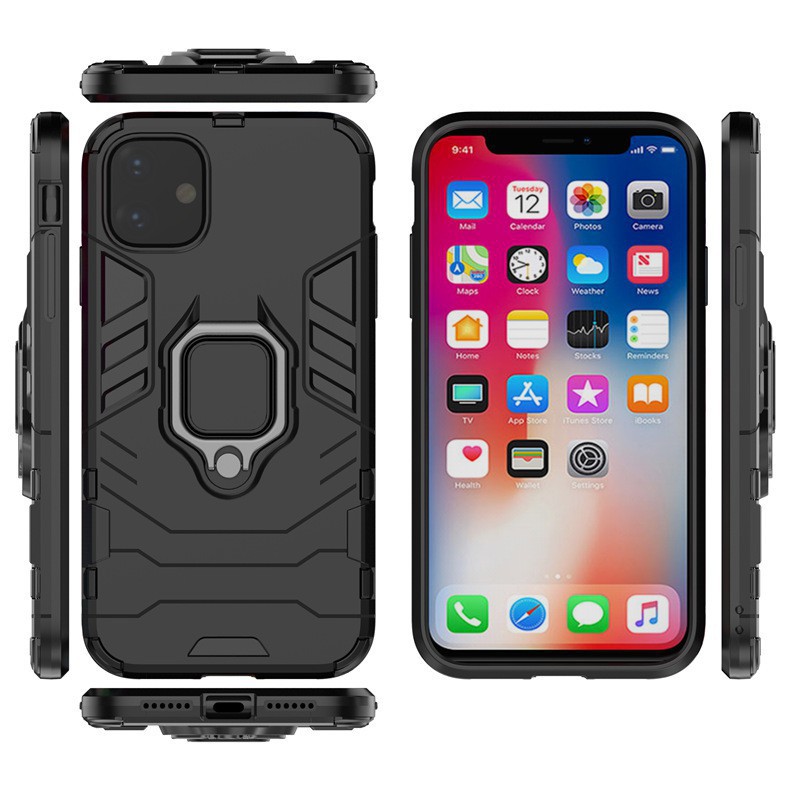Ốp Vỏ Case bảo vệ Iphone X XR XS 11 12 Iron Man