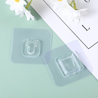 High quality waterproof transparent wall hook