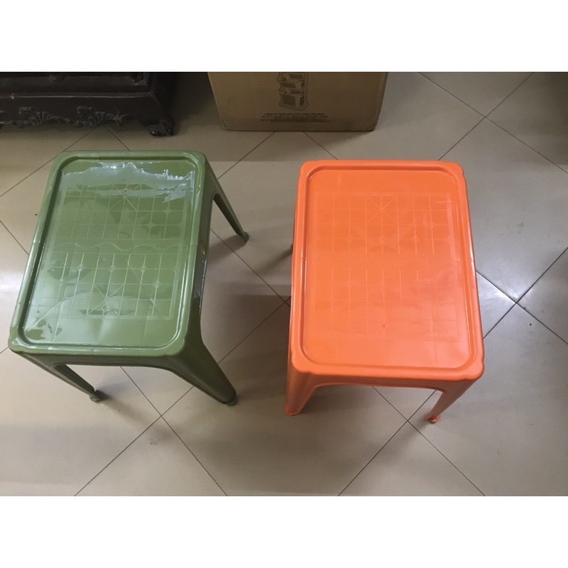 Bàn trà chanh nhựa Việt Nhật cao 40cm chất lượng bền đẹp