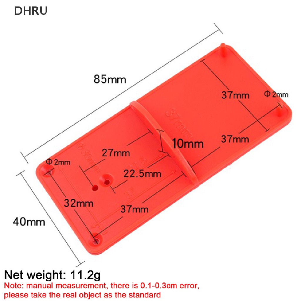 Dh Dụng Cụ Định Vị Lỗ Khoan Bản Lề Khoan Bản Lề Cho Chế Tác Gỗ br