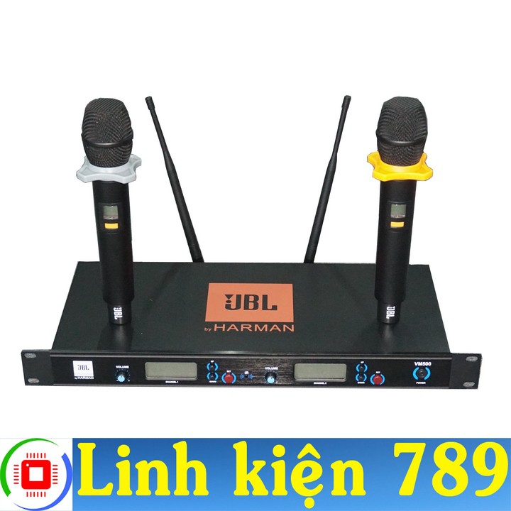 Micro không dây KARAOKE JBL VM500