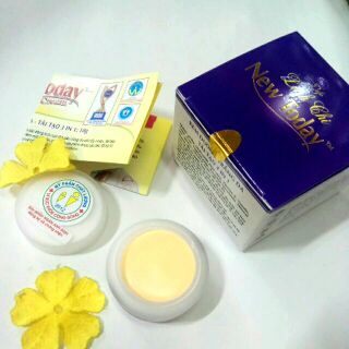 Kem dưỡng trắng tái tạo da 3in1 , 18g New Today .