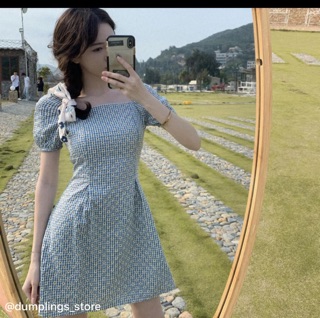 Váy tay bồng