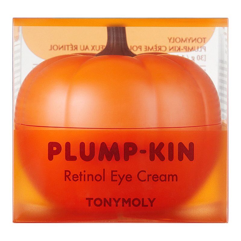 (Mini 10ml) Kem dưỡng mắt tinh chất bí đỏ TONYMOLY Plump-kin Retinol Eye Cream