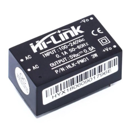 Module nguồn AC 220V sang DC 5V, 3.3V, 12V 3W Hi-link HLK-PM01, HLK-PM03, HLK-PM12